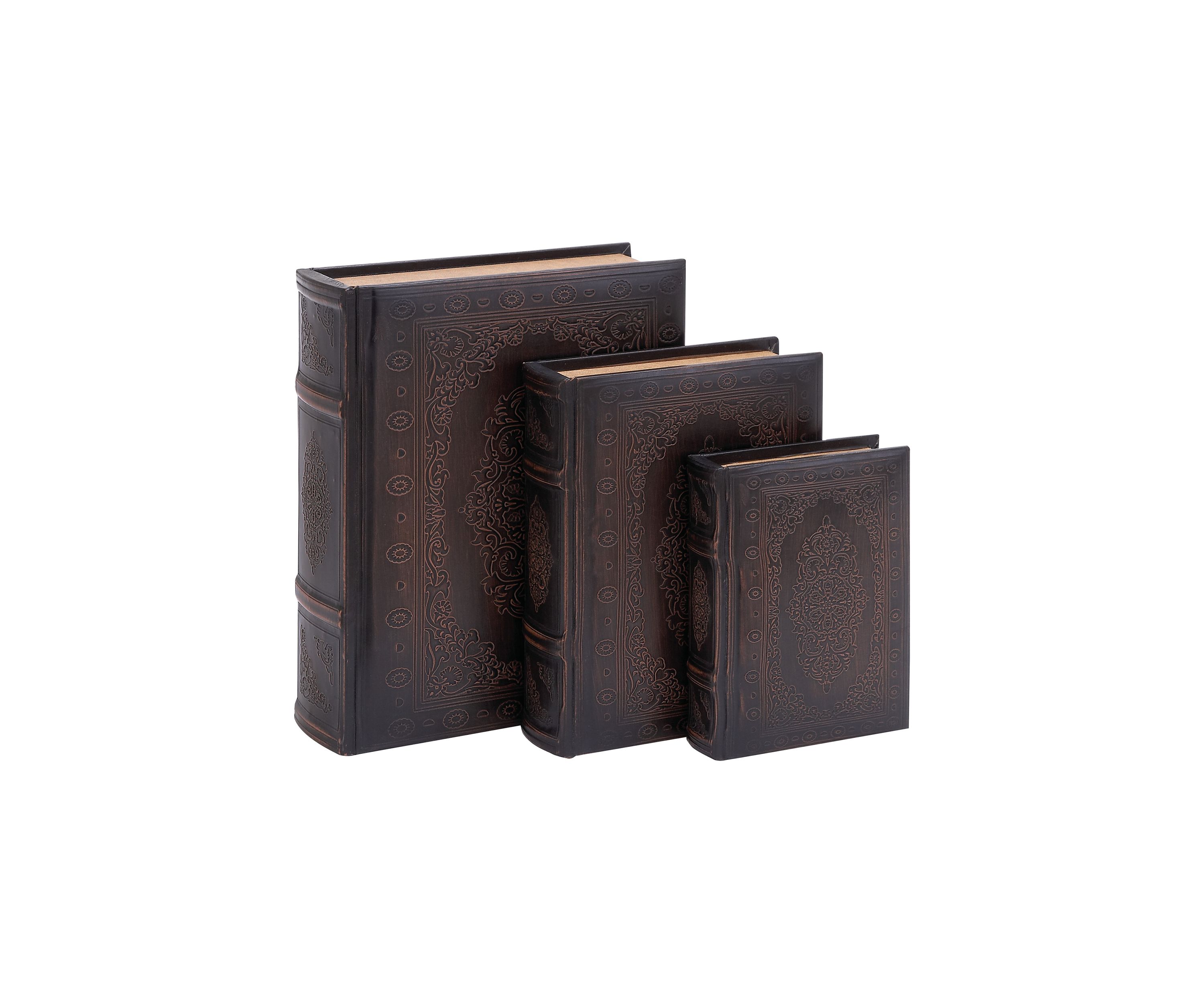 Traditional Wooden Box - Set of 3
