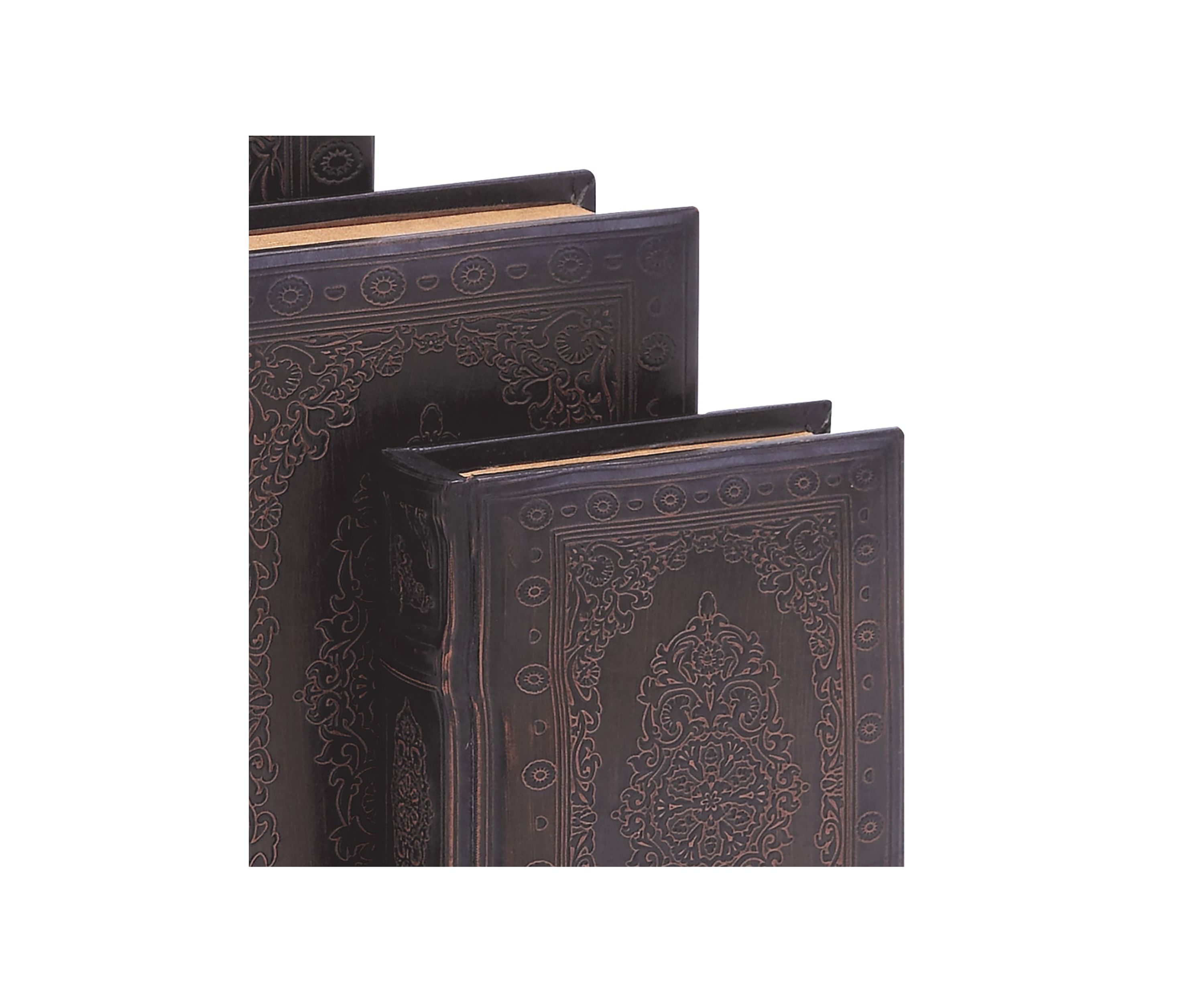 Traditional Wooden Box - Set of 3