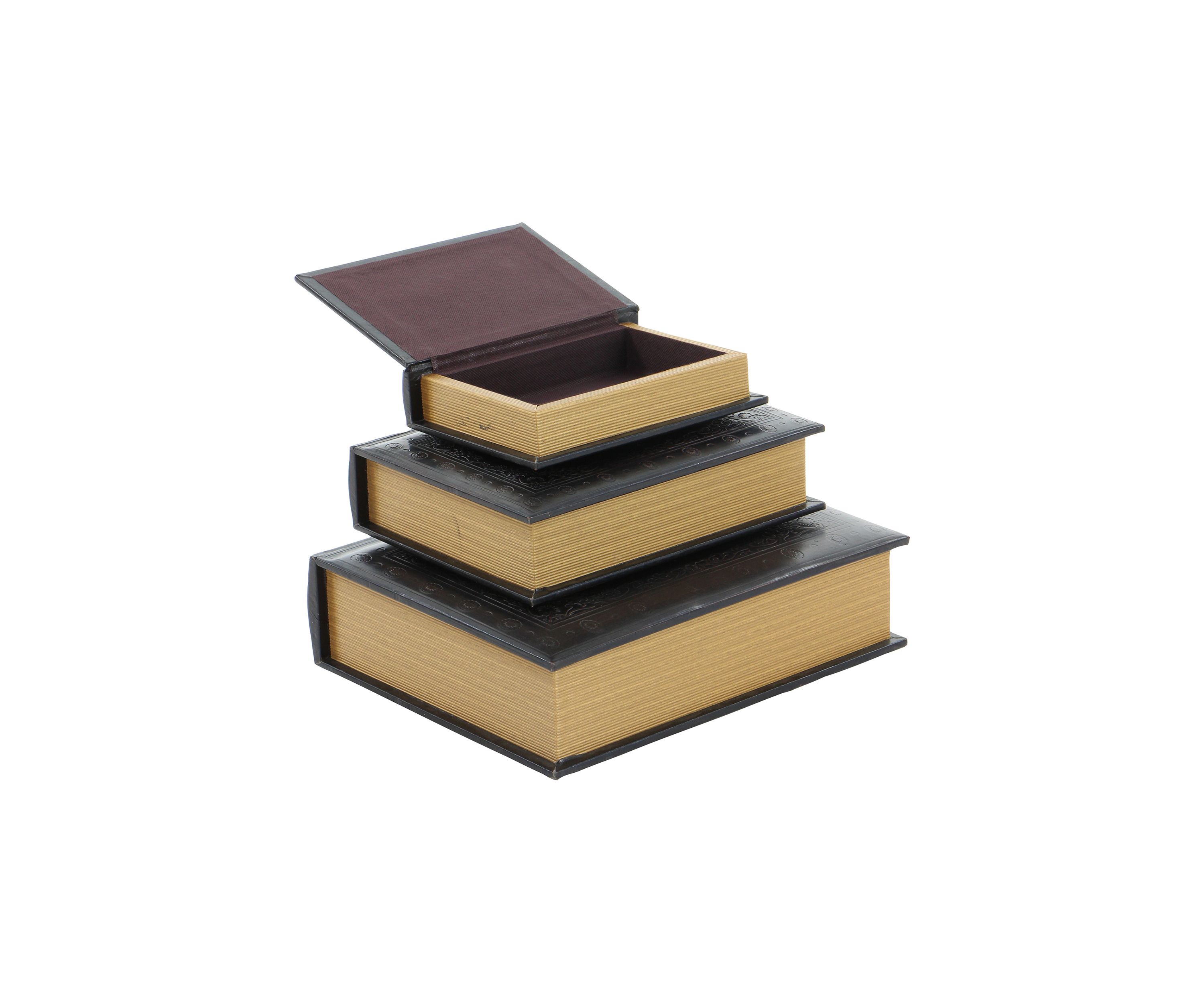 Traditional Wooden Box - Set of 3