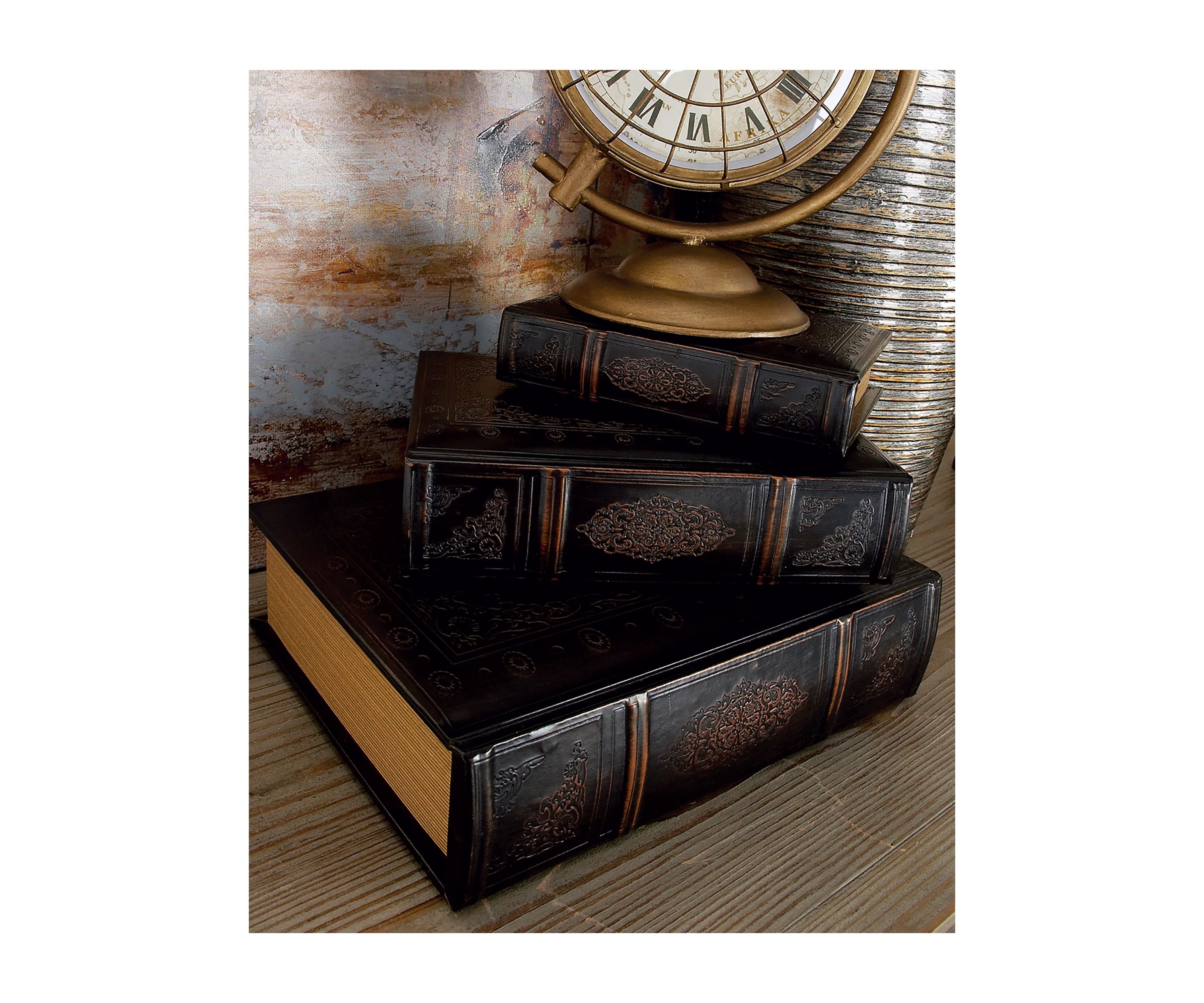 Traditional Wooden Box - Set of 3