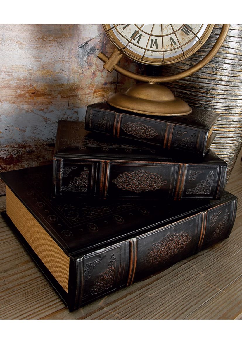 Traditional Wooden Box - Set of 3