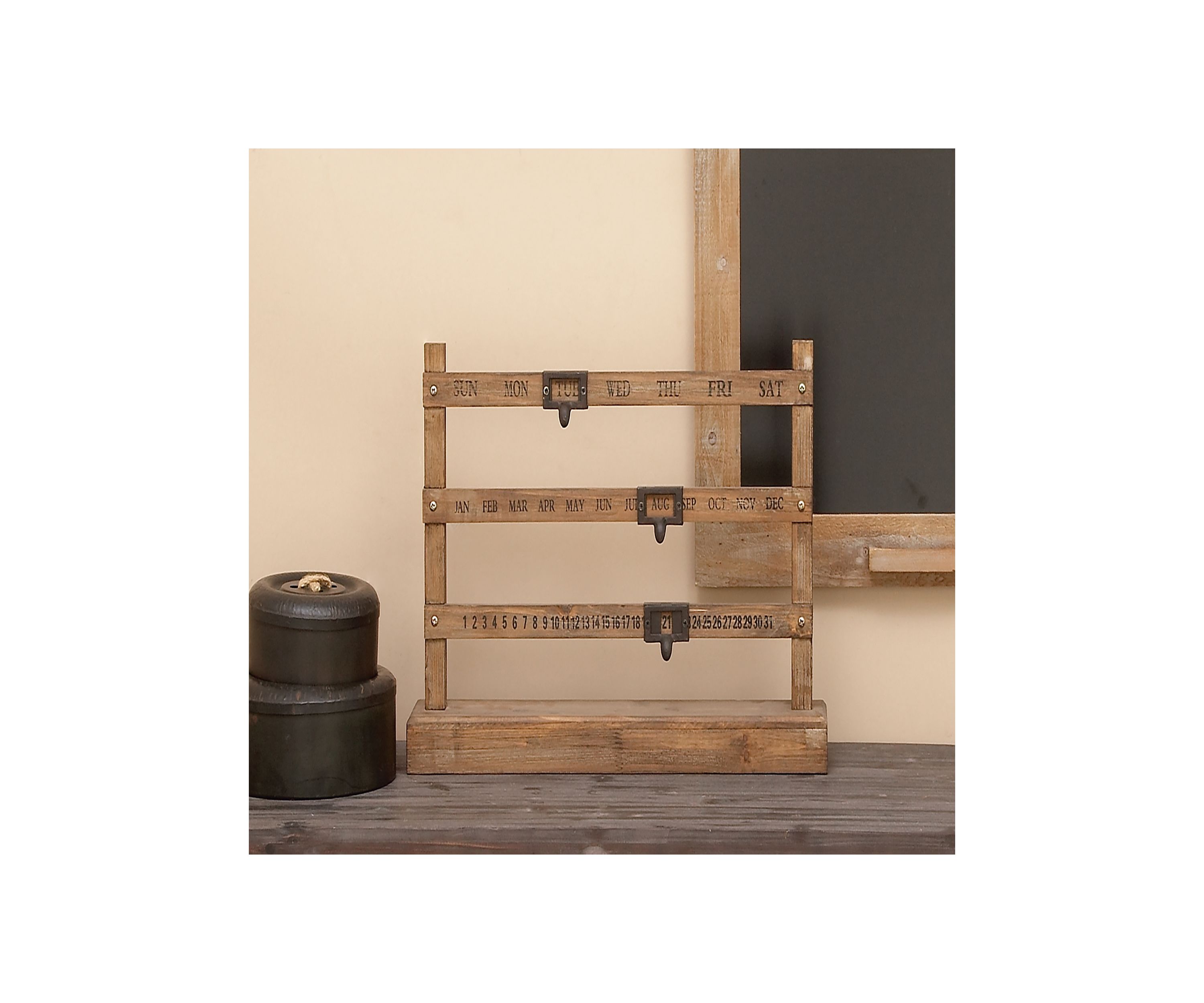 Farmhouse Wood Sculpture