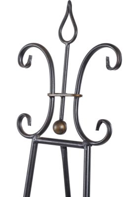 Traditional Metal Easel