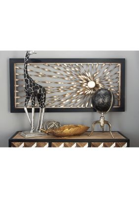 Contemporary Metal Wall Decor