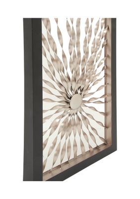 Contemporary Metal Wall Decor