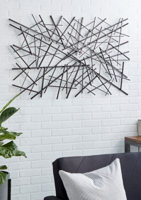 Contemporary Metal Wall Decor