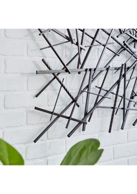 Contemporary Metal Wall Decor