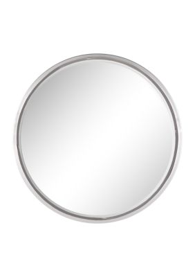 Contemporary Metal Wall Mirror