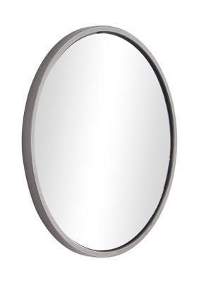 Contemporary Metal Wall Mirror