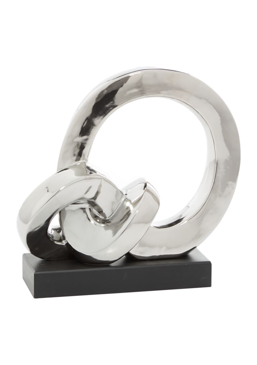 Contemporary Polystone Sculpture