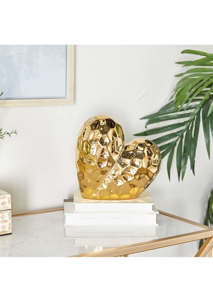 Glam Porcelain Ceramic Sculpture