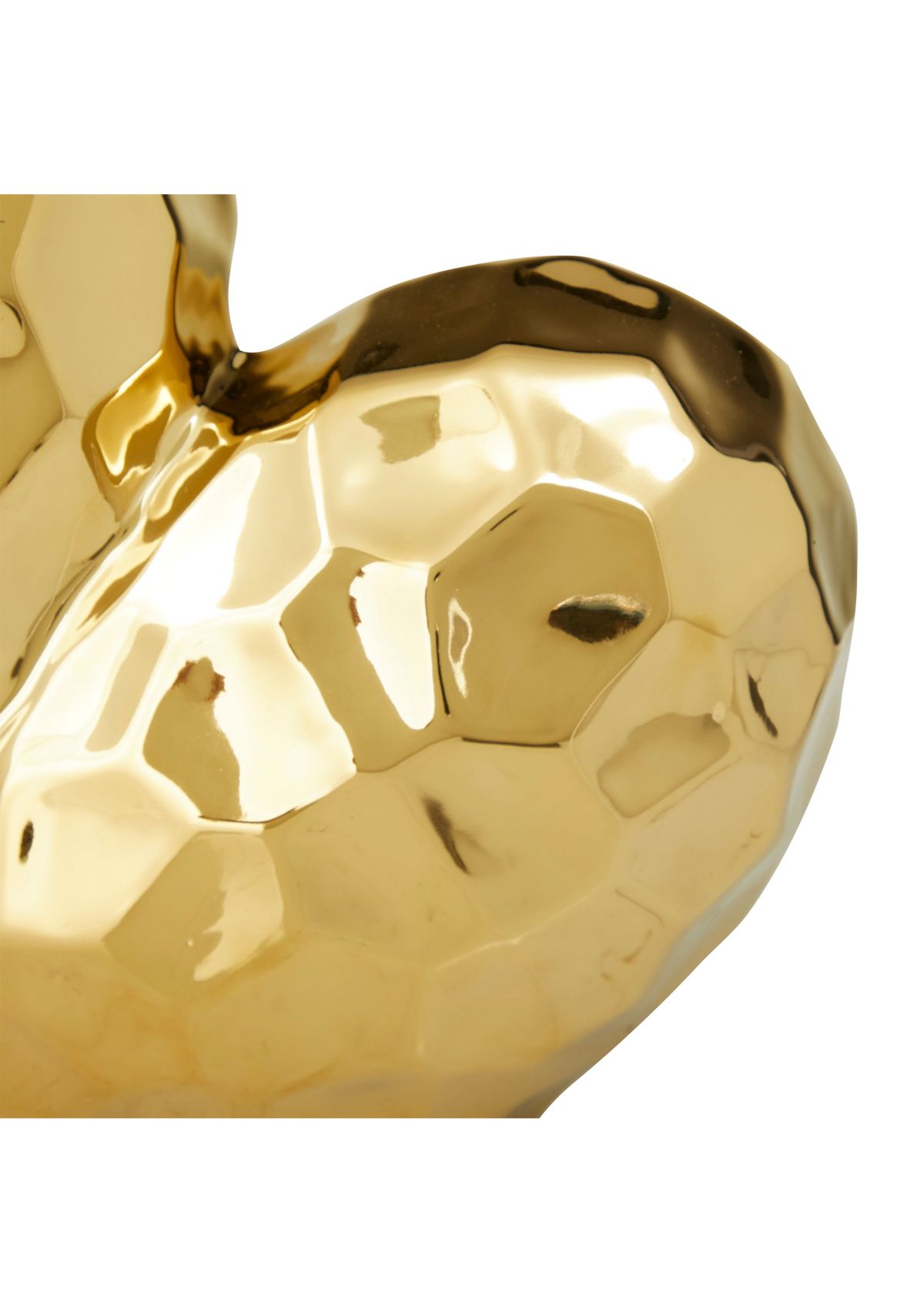 Glam Porcelain Ceramic Sculpture