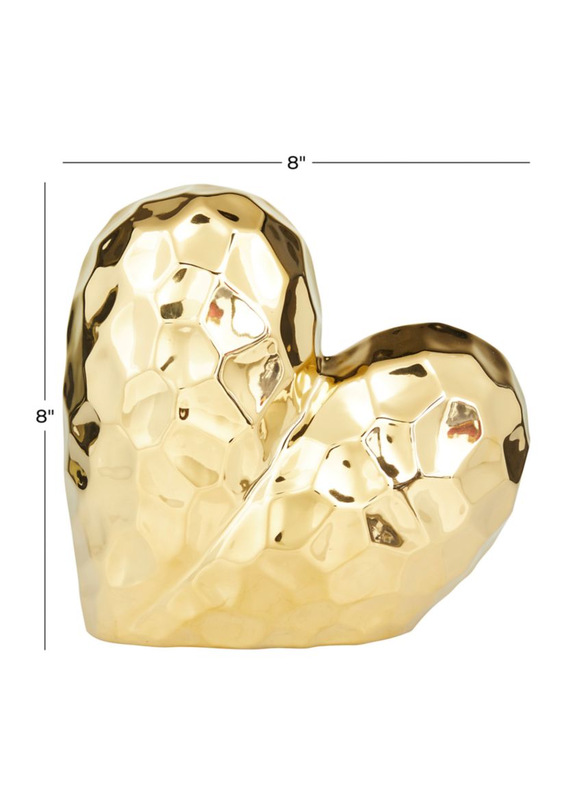 Glam Porcelain Ceramic Sculpture