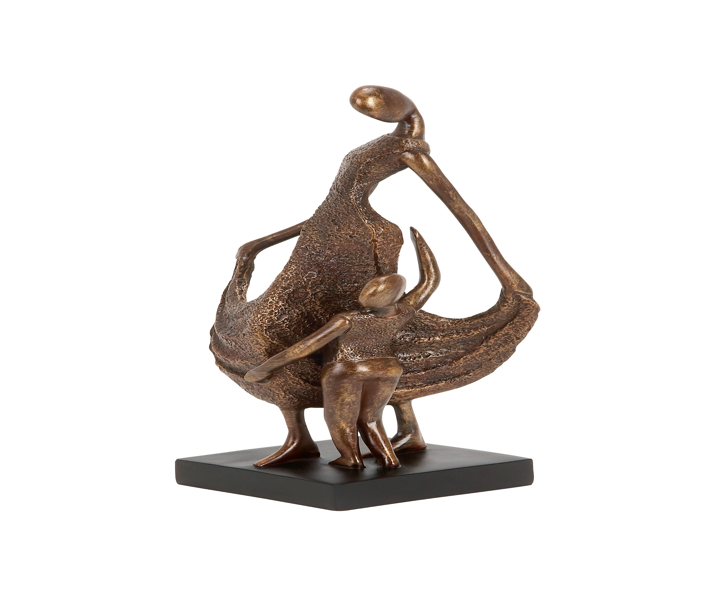 Traditional Polystone Sculpture