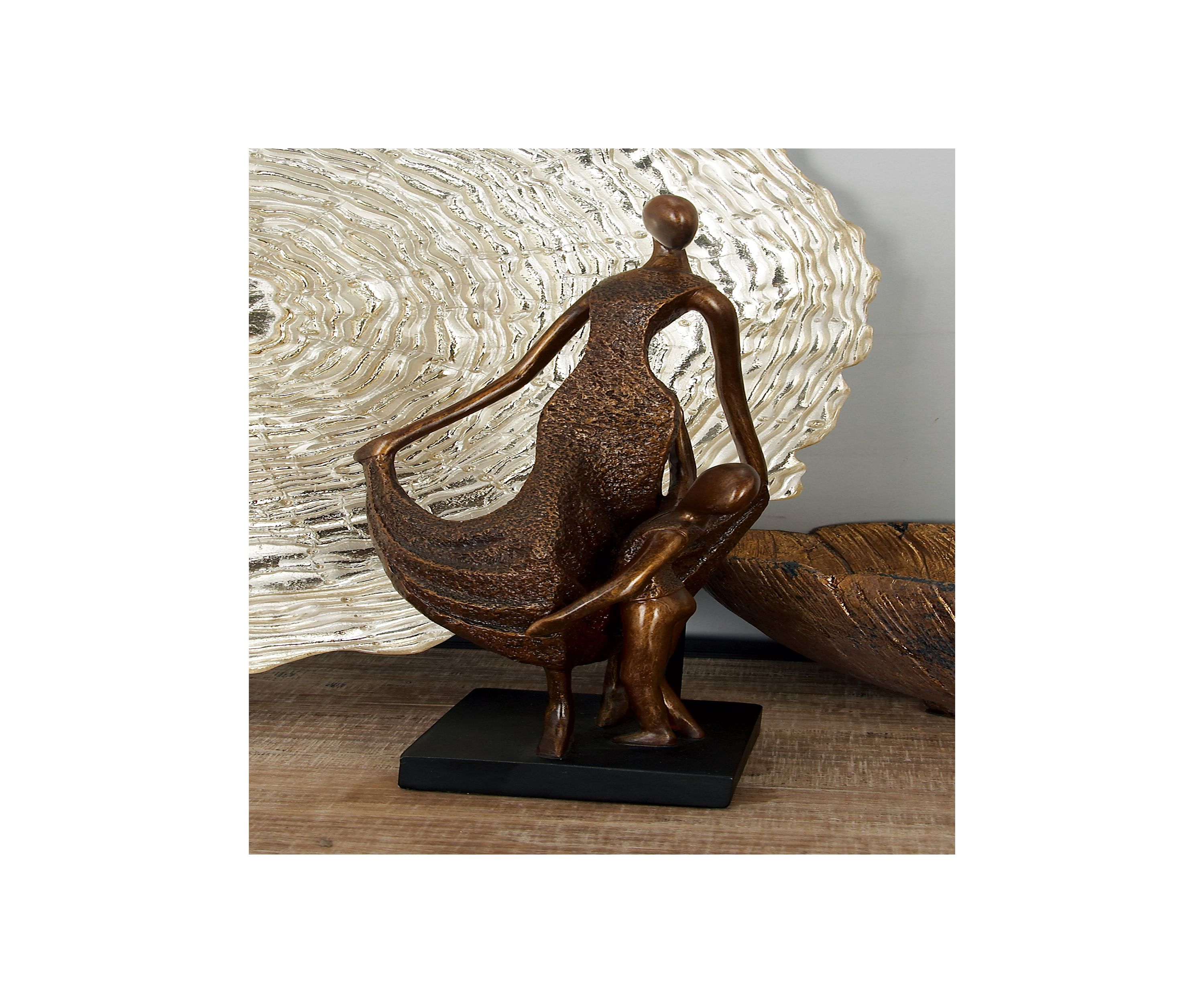 Traditional Polystone Sculpture