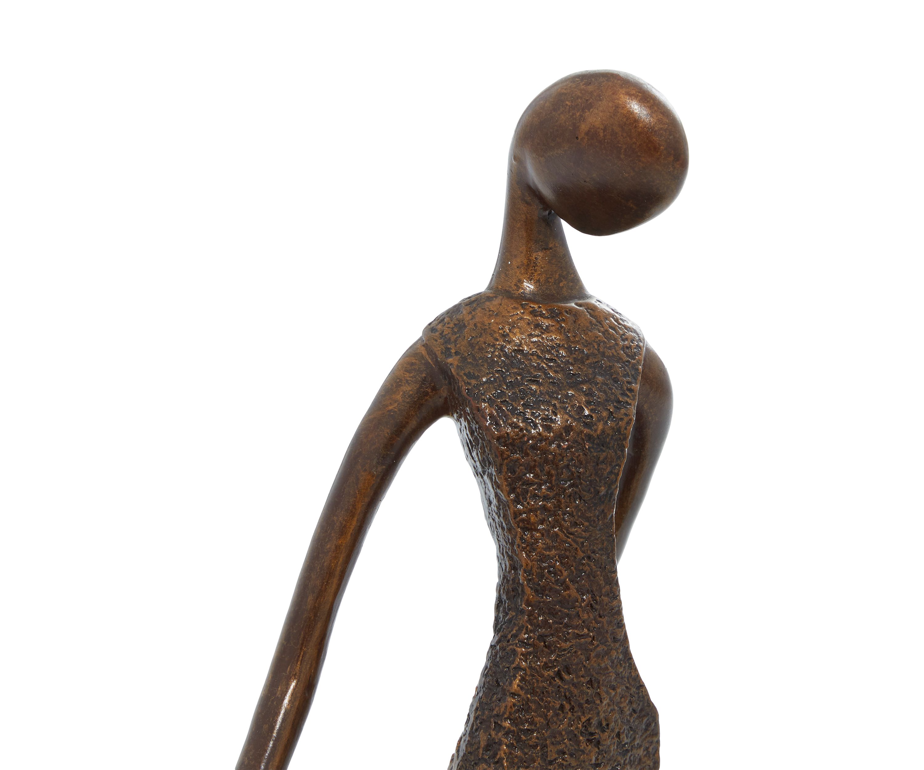Traditional Polystone Sculpture