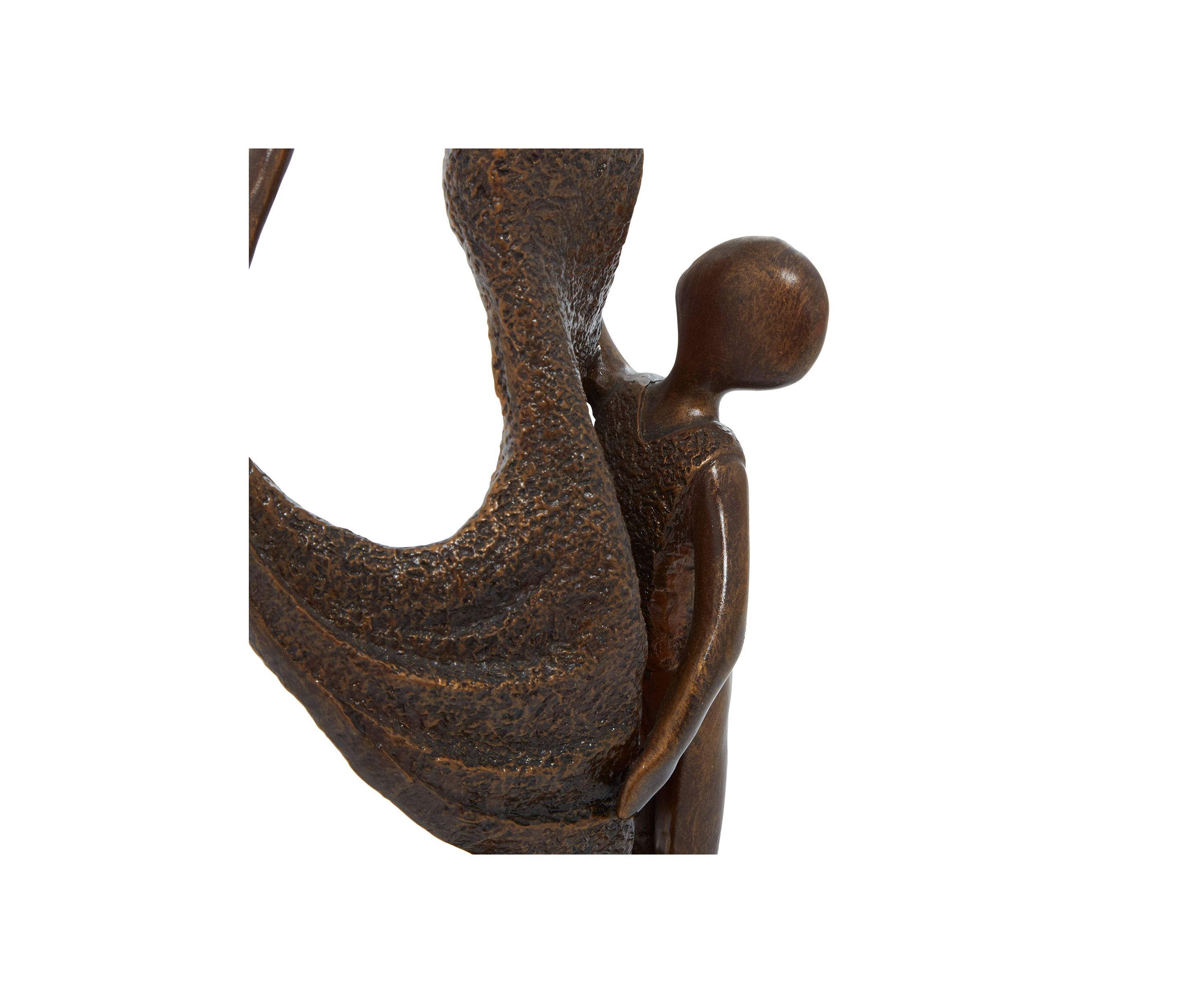 Traditional Polystone Sculpture