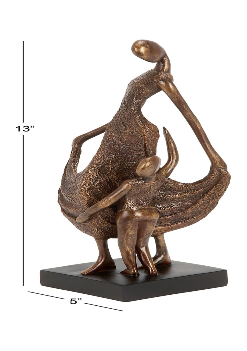 Traditional Polystone Sculpture