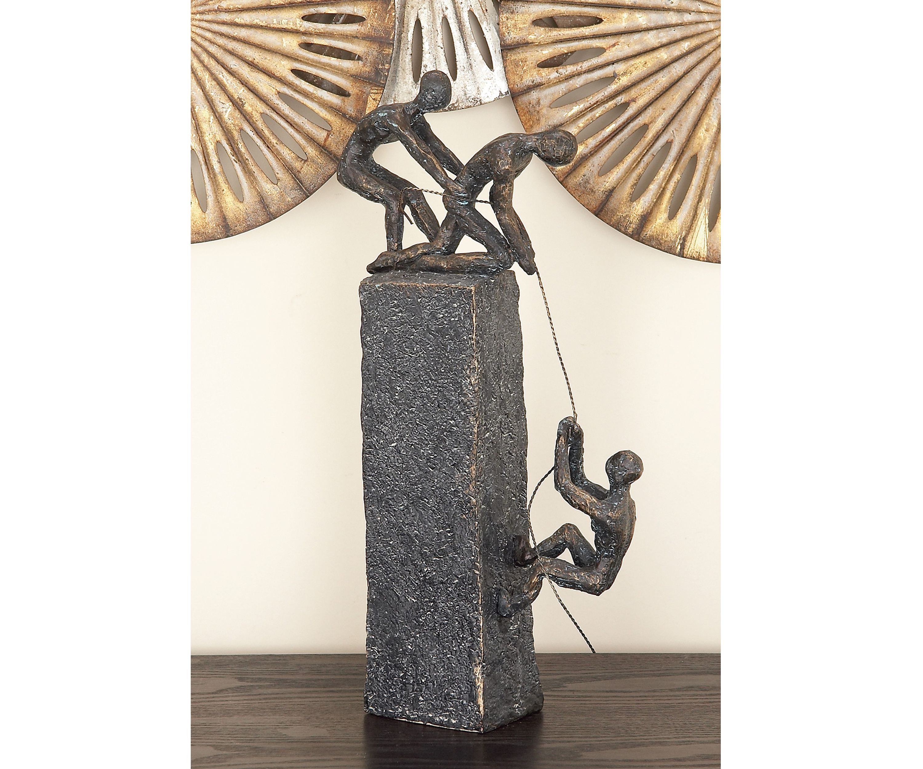 Industrial Polystone Sculpture