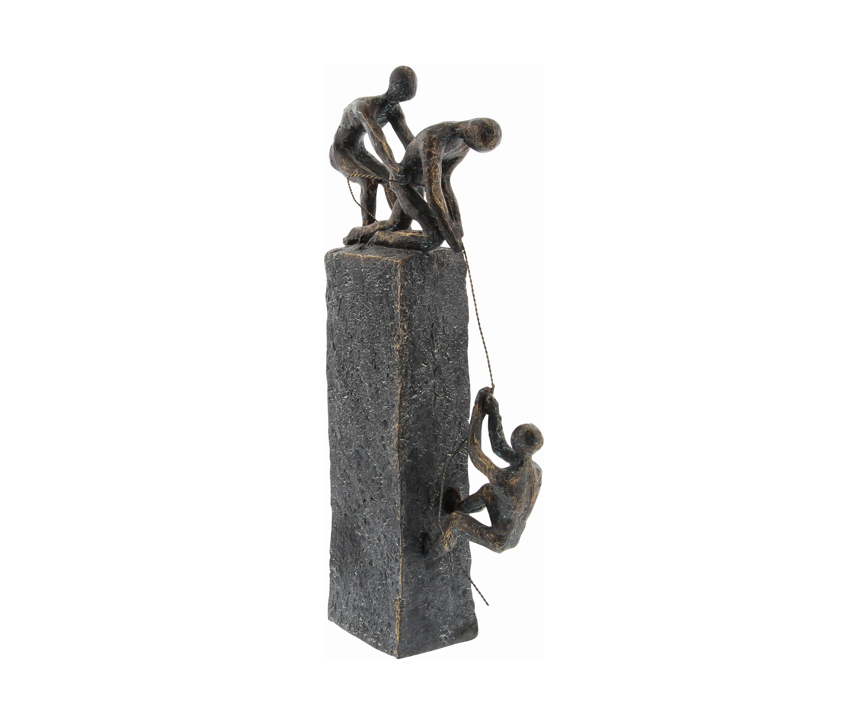 Industrial Polystone Sculpture