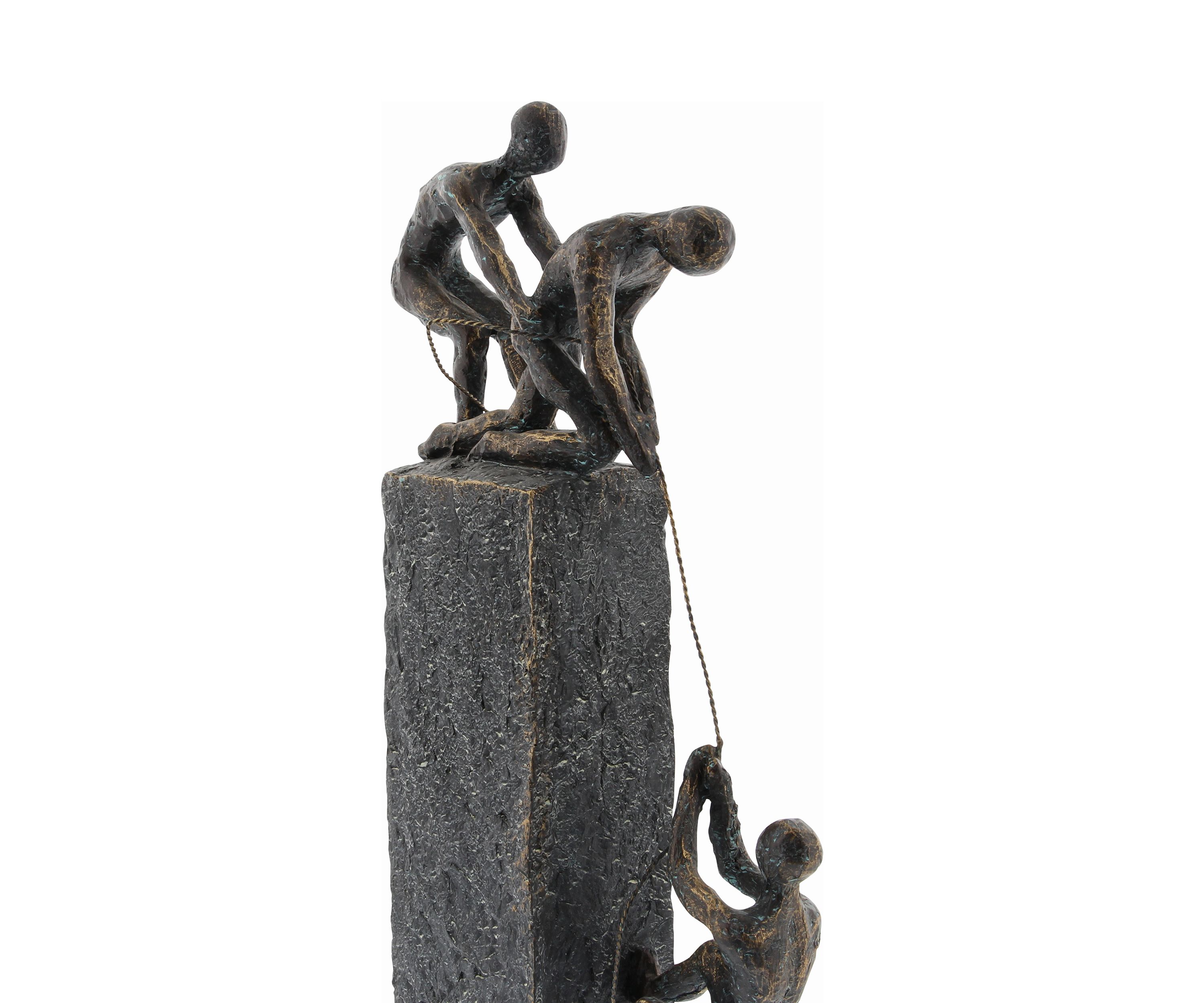 Industrial Polystone Sculpture