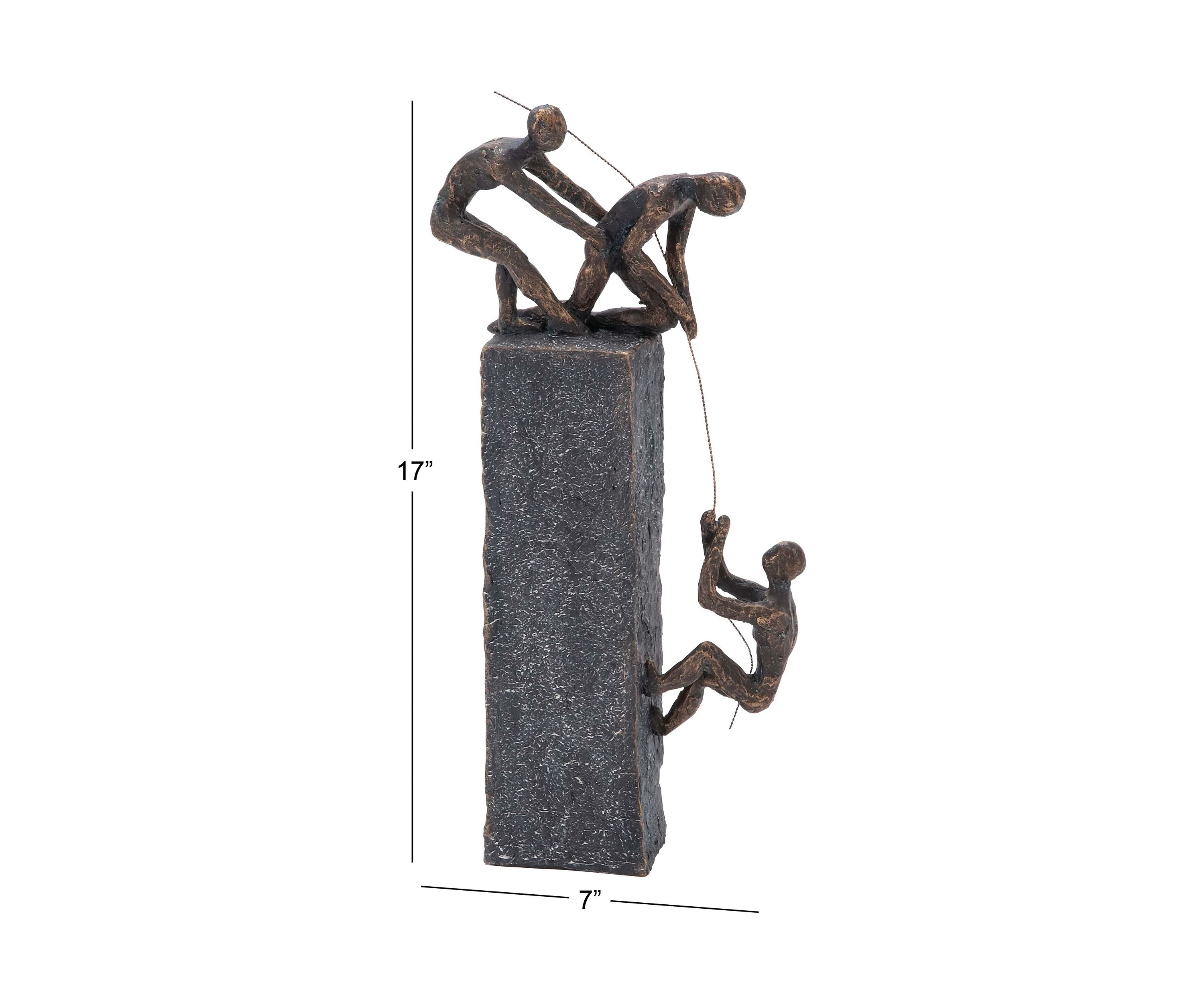 Industrial Polystone Sculpture