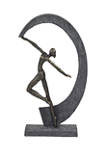Resin Modern Sculpture - Dancer