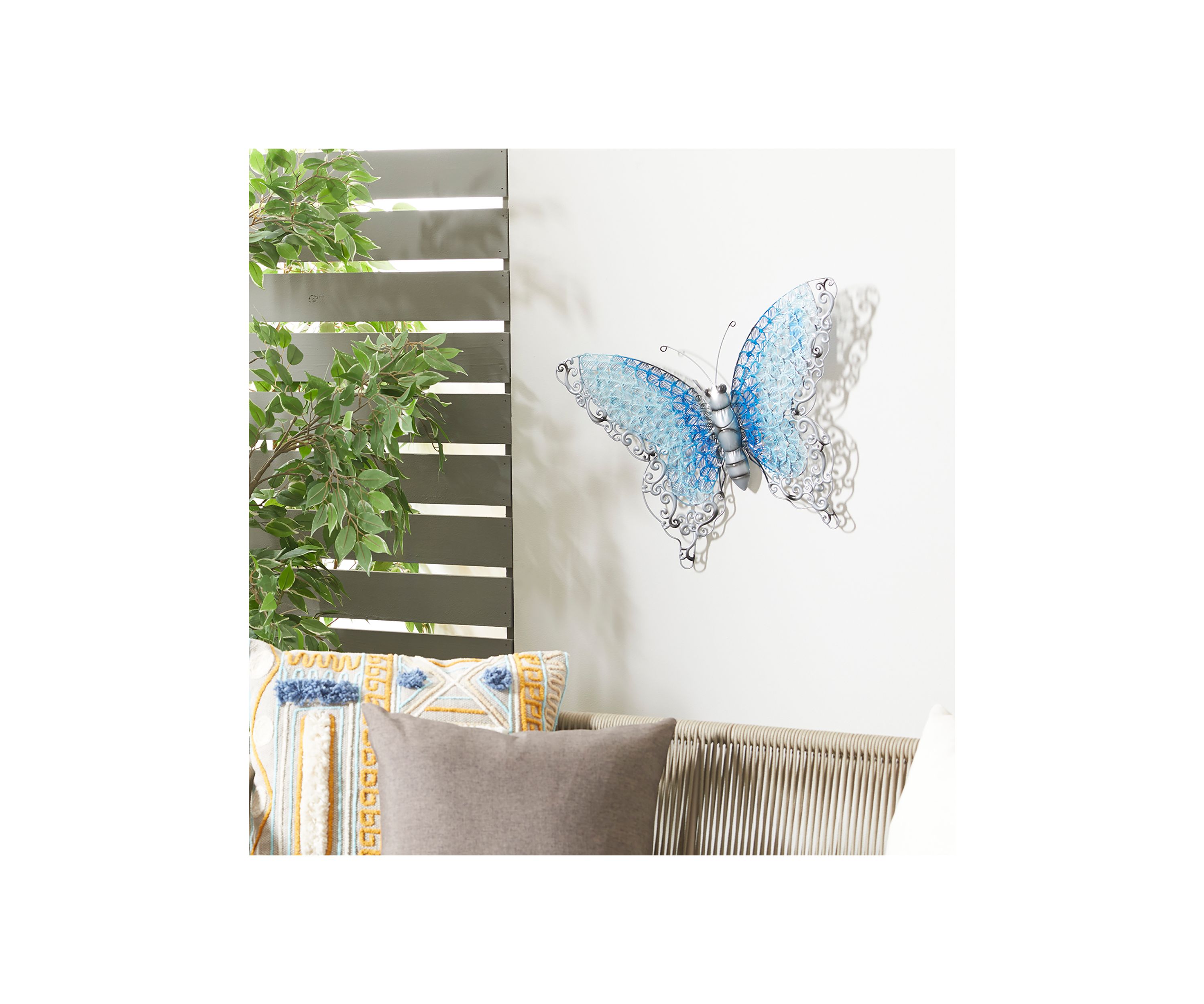 Eclectic Metal Wall Decor