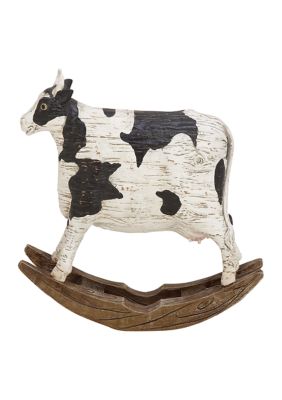 Farmhouse Polystone Sculpture