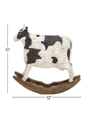 Farmhouse Polystone Sculpture