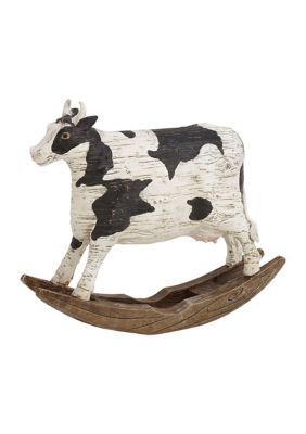 Farmhouse Polystone Sculpture