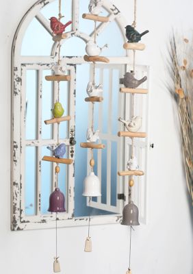 Coastal Ceramic Windchime - Set of 3