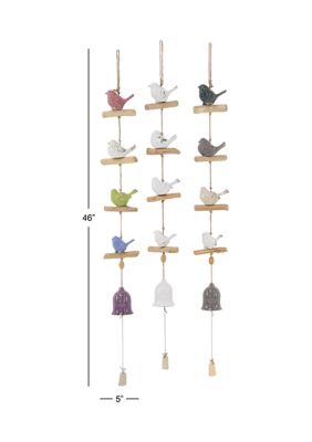 Coastal Ceramic Windchime - Set of 3