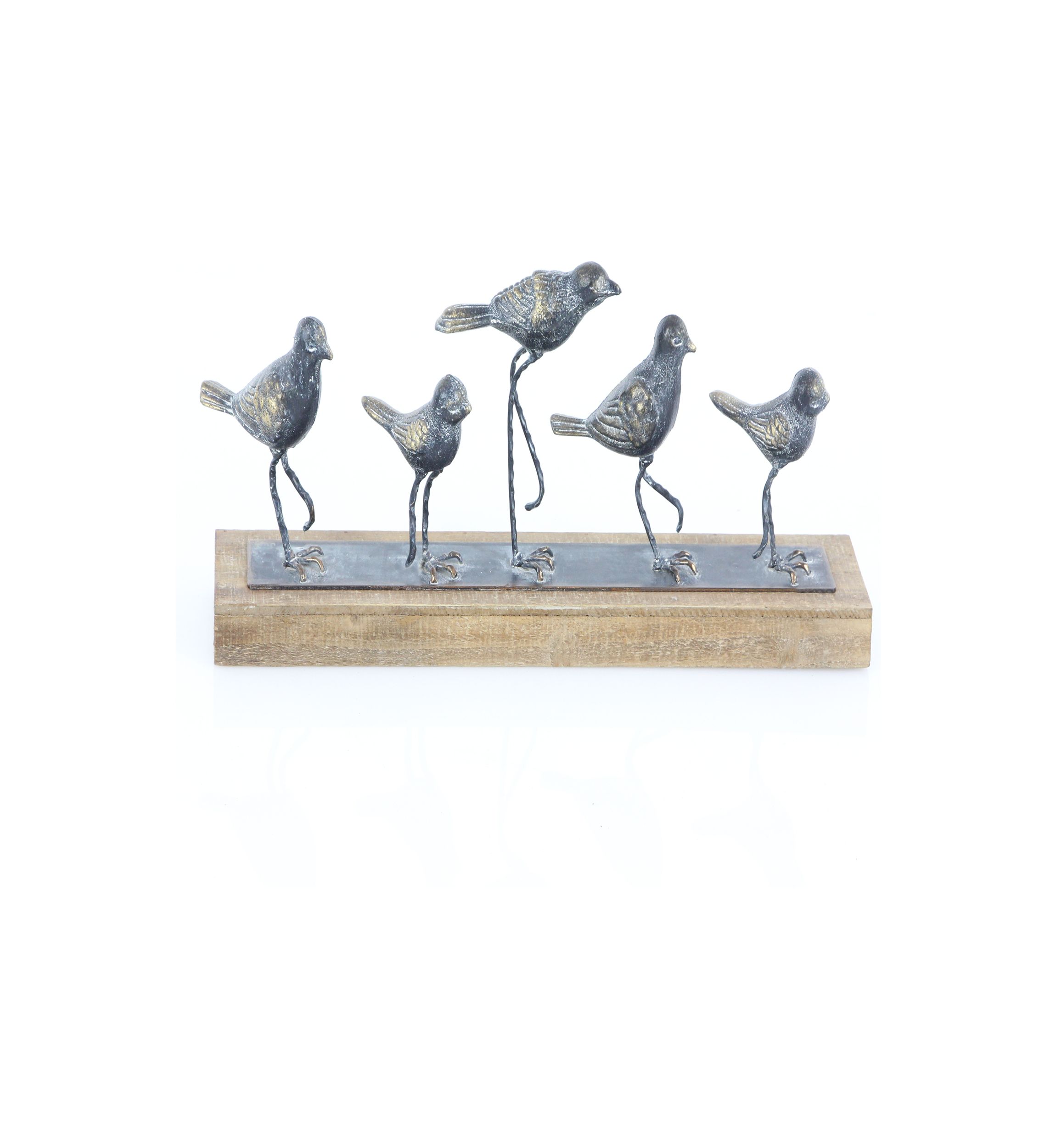 Farmhouse Metal Sculpture