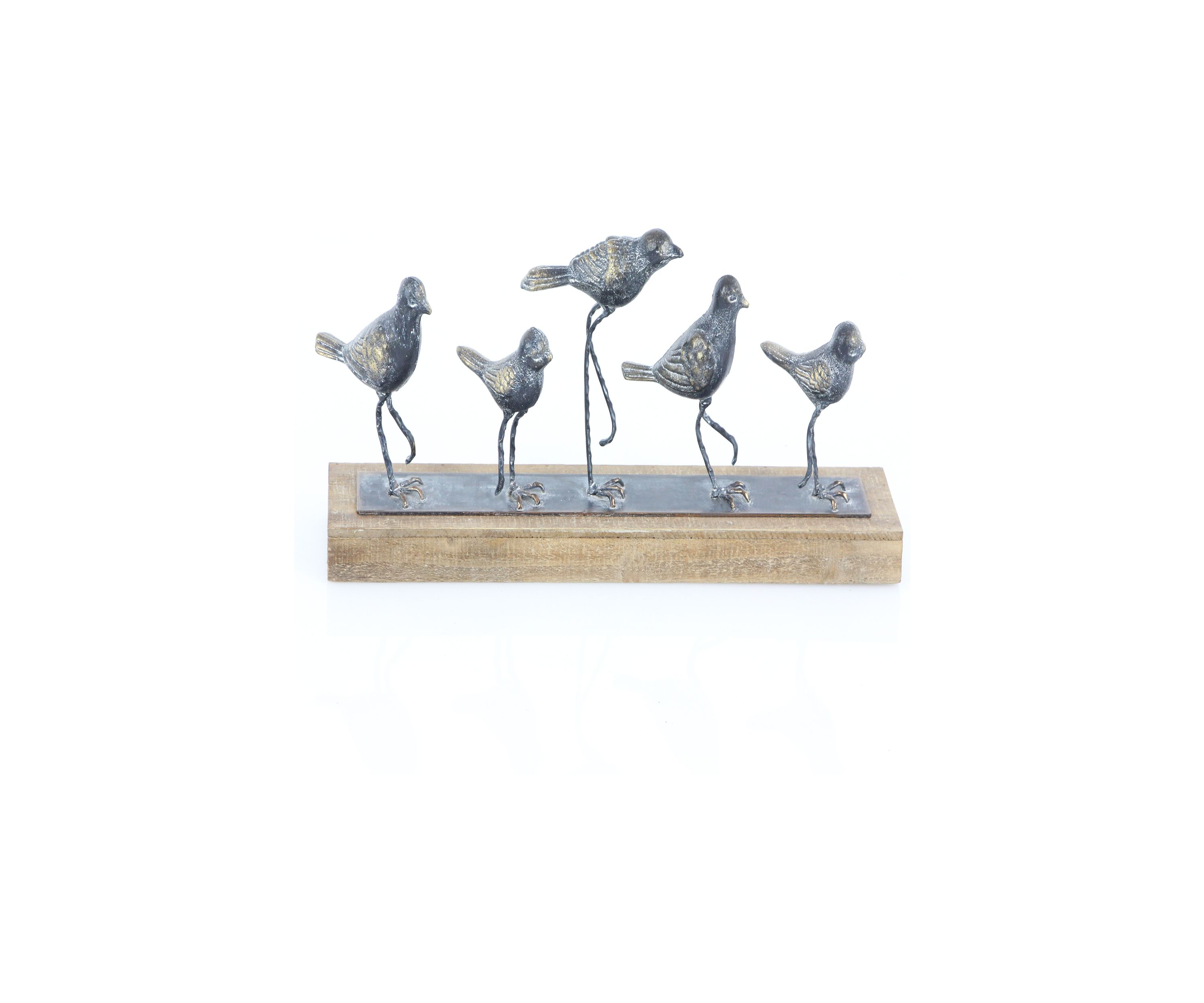 Farmhouse Metal Sculpture
