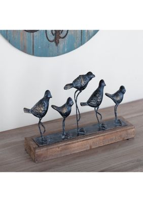 Farmhouse Metal Sculpture