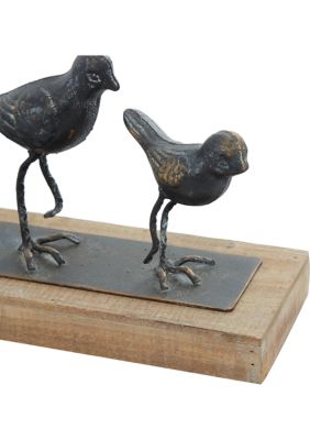 Farmhouse Metal Sculpture