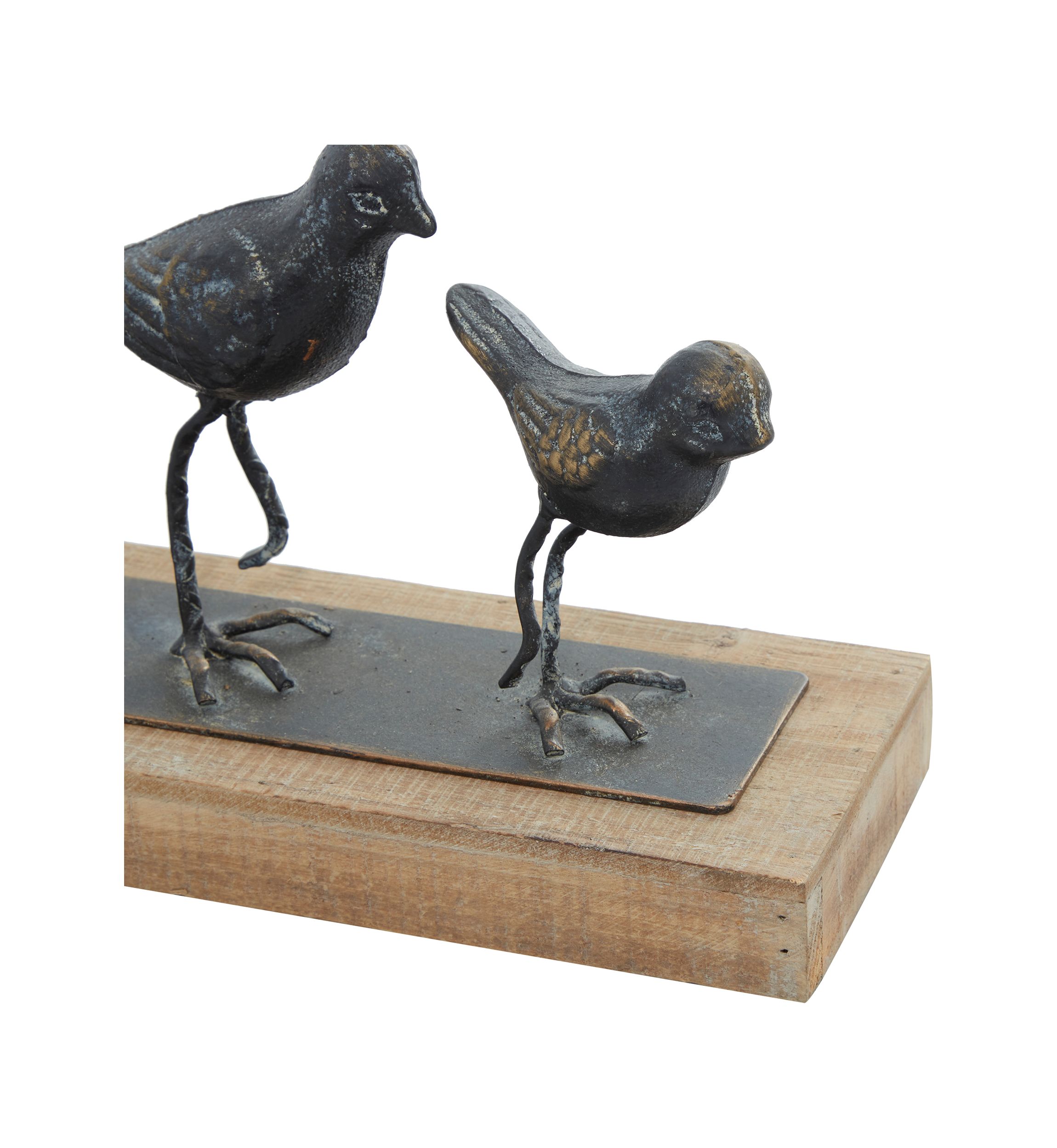 Farmhouse Metal Sculpture
