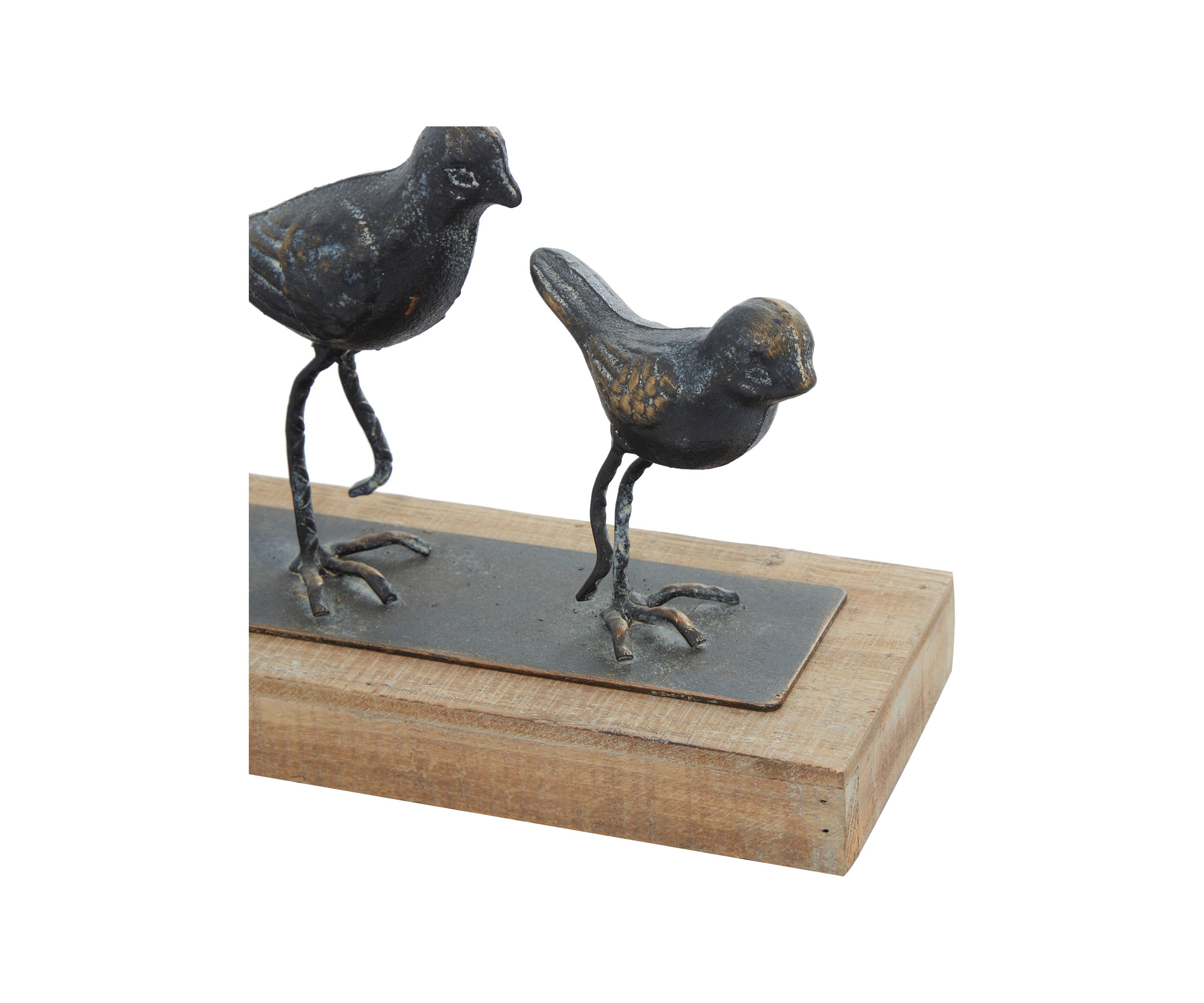 Farmhouse Metal Sculpture