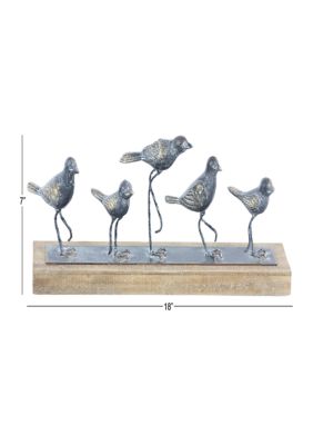 Farmhouse Metal Sculpture