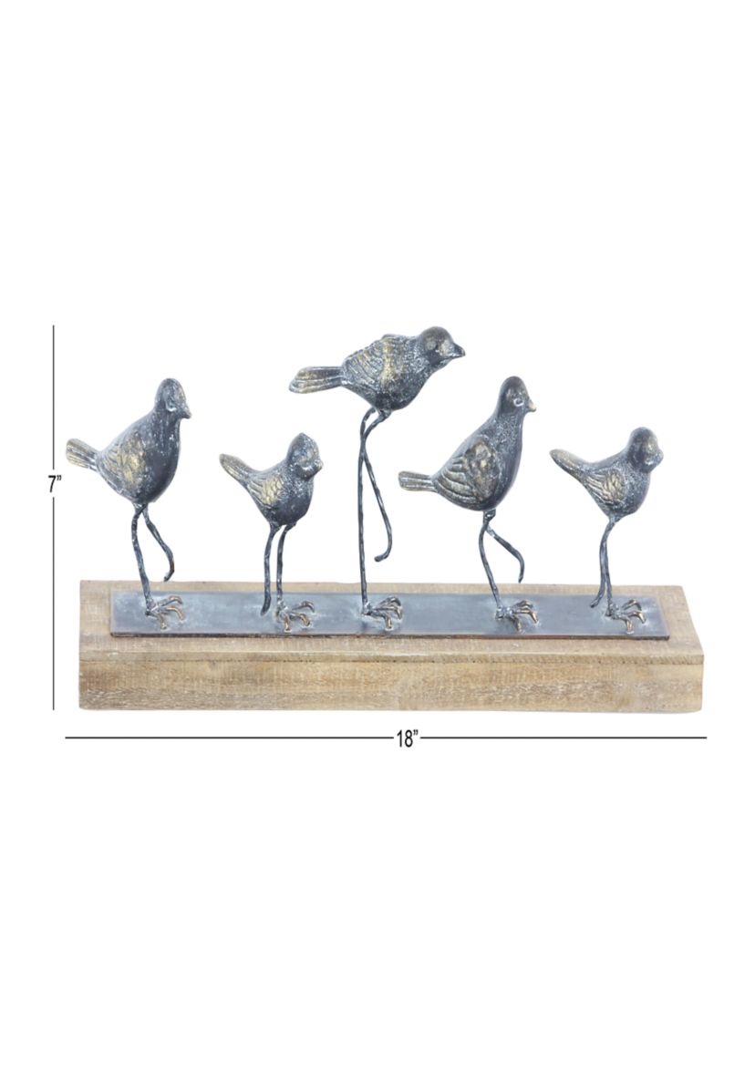 Farmhouse Metal Sculpture