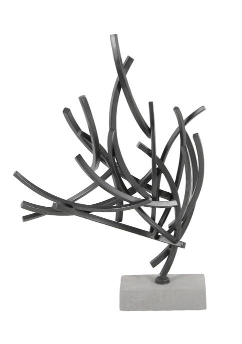 Monroe Lane Metal Contemporary Abstract Sculpture