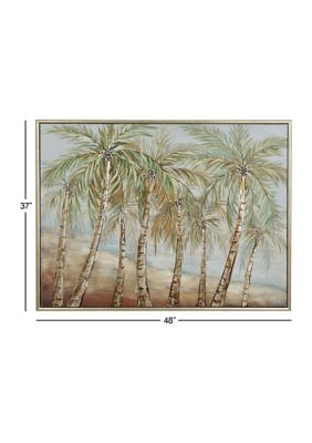 Coastal Canvas Framed Wall Art