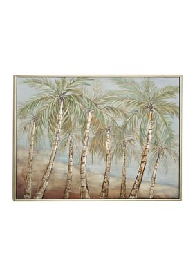 Coastal Canvas Framed Wall Art