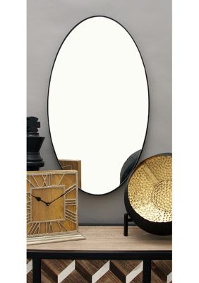 Contemporary Wood Wall Mirror