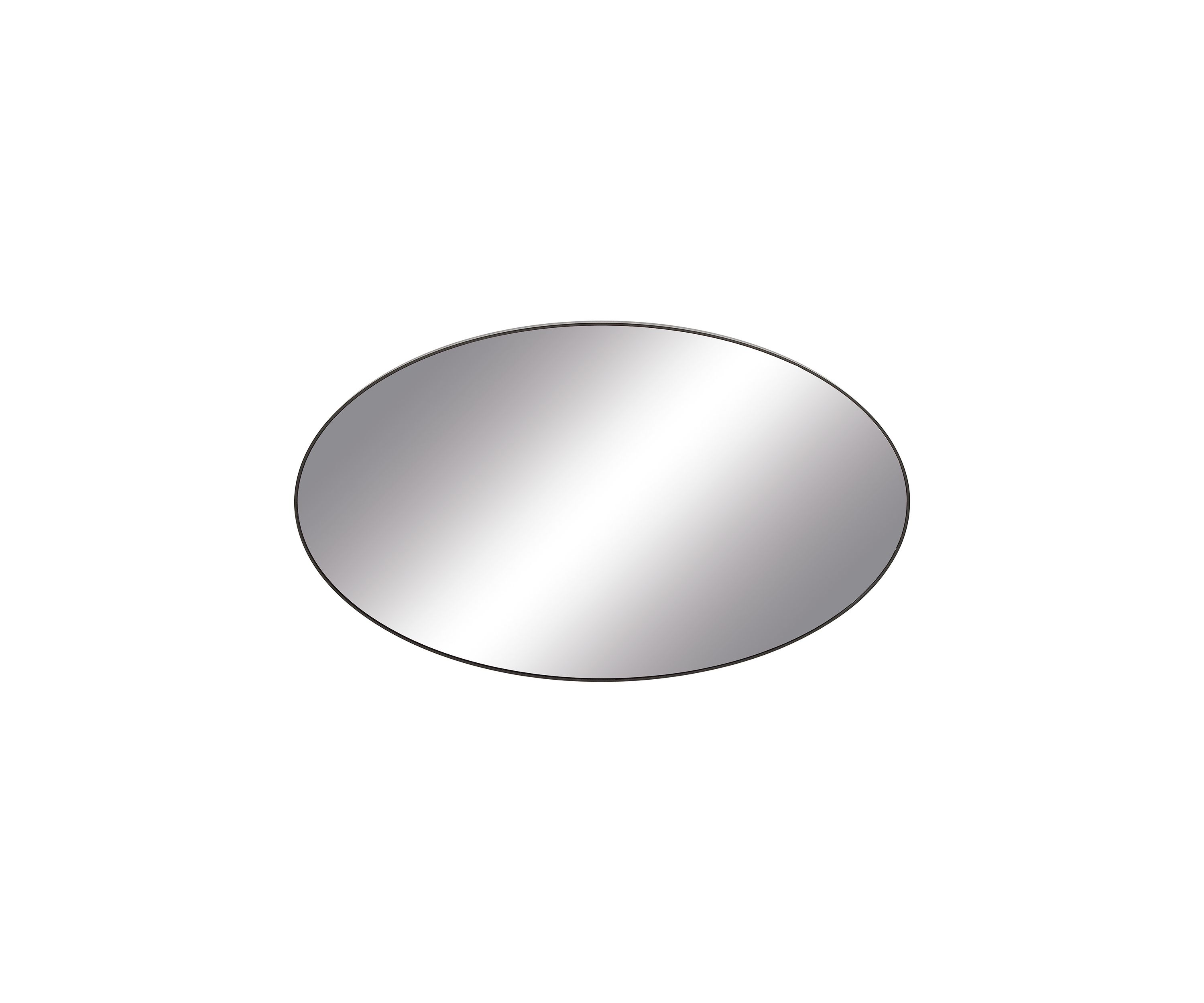 Contemporary Wood Wall Mirror