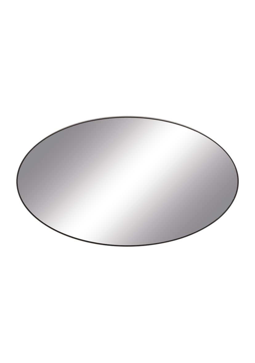 Contemporary Wood Wall Mirror
