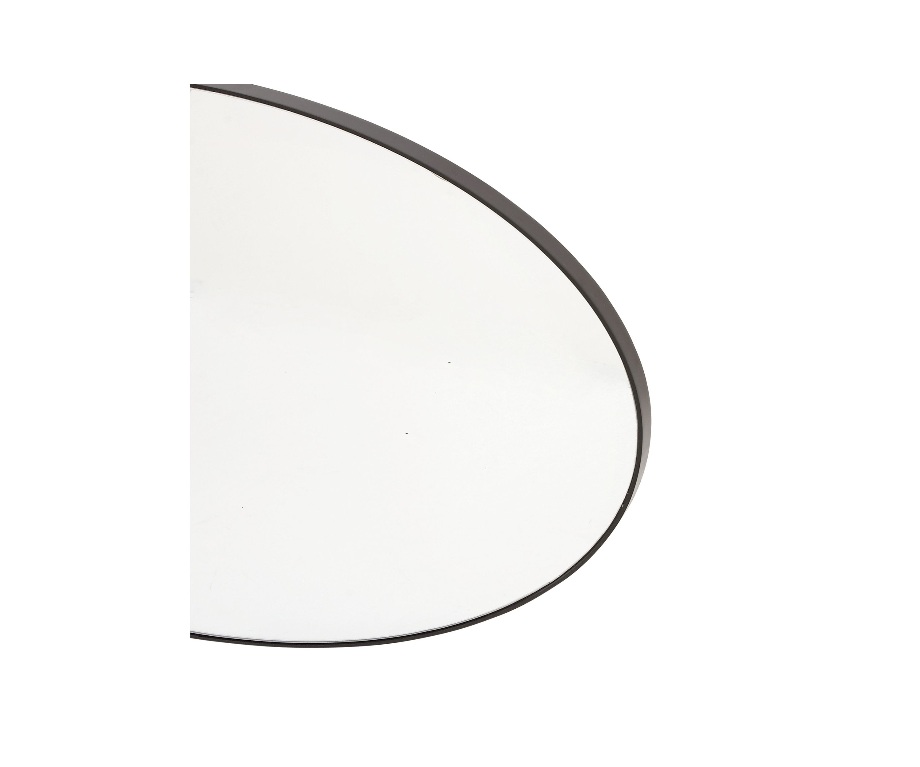 Contemporary Wood Wall Mirror