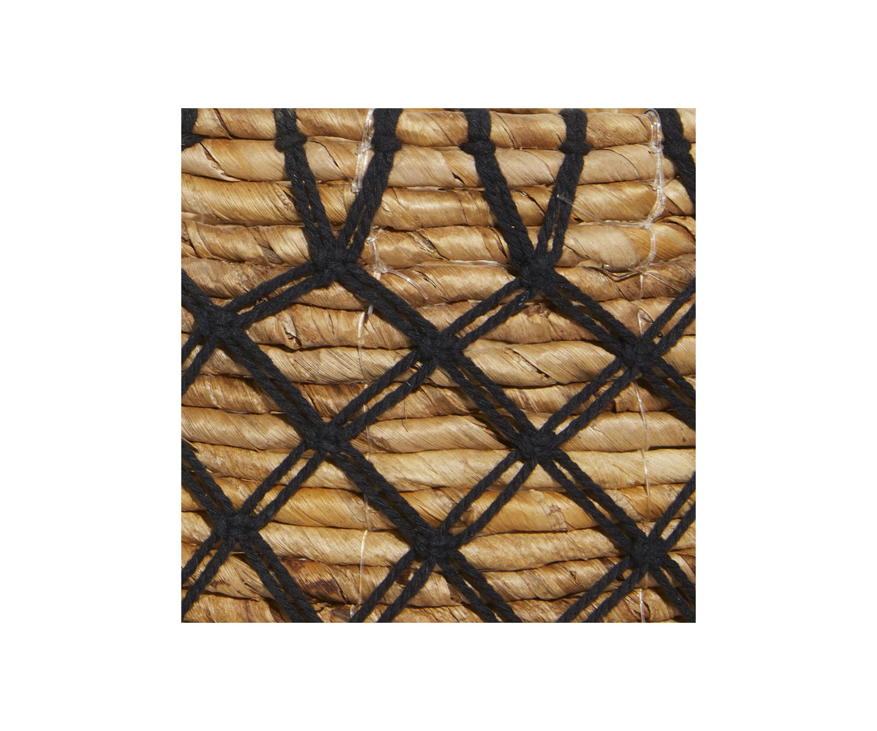 Coastal Banana Leaf Storage Basket - Set of 2