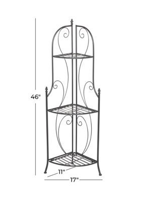 Industrial Metal Bakers Rack